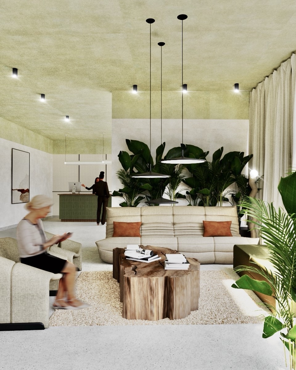 Projektowanie przestrzeni komercyjnych – biura, restauracje, salony usługowe