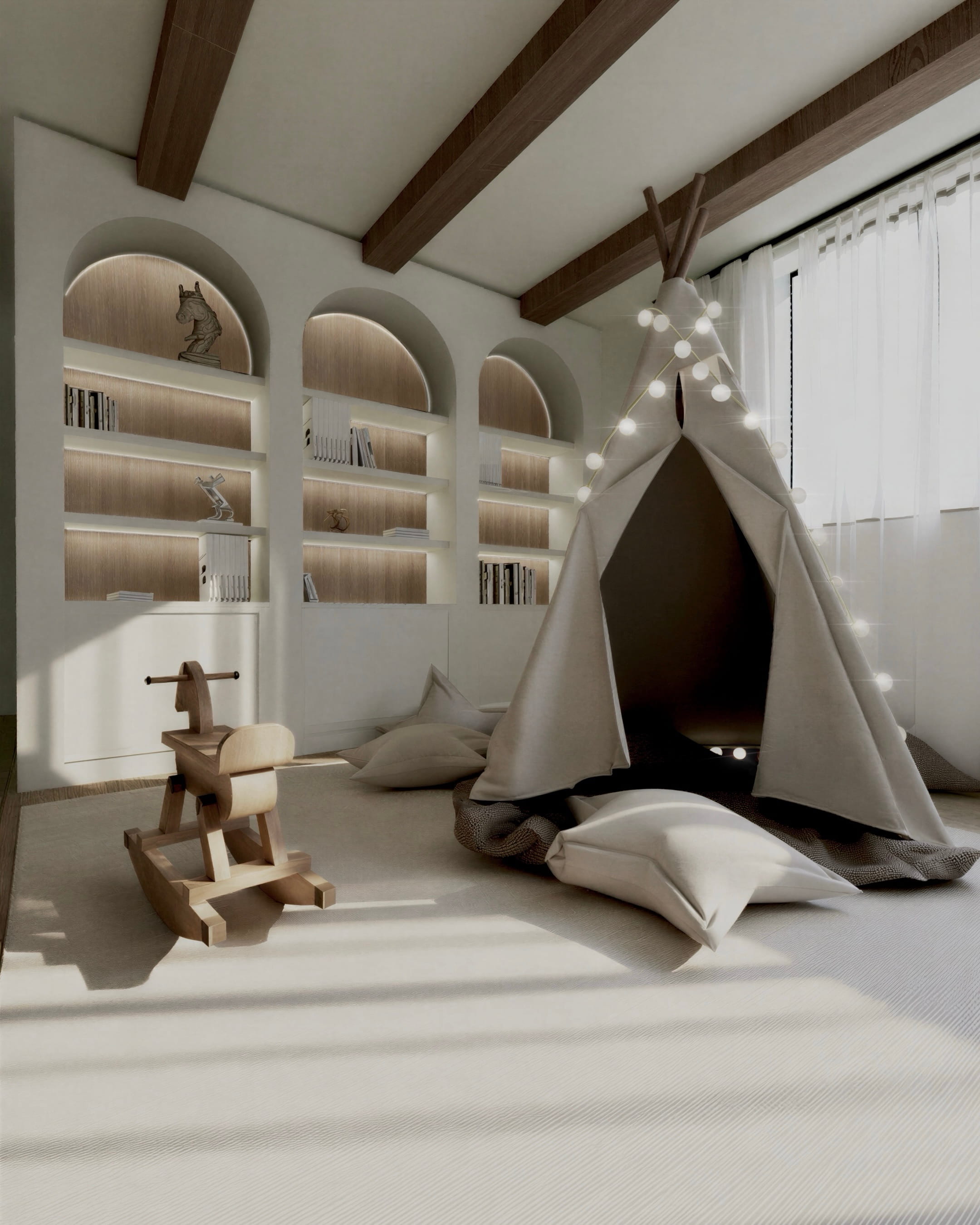 Dom jednorodzinny – strefa wejściowa – projekt wnętrza Anna Walkowiak